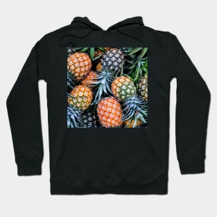 Autumn Pineapple Pattern gift Hoodie